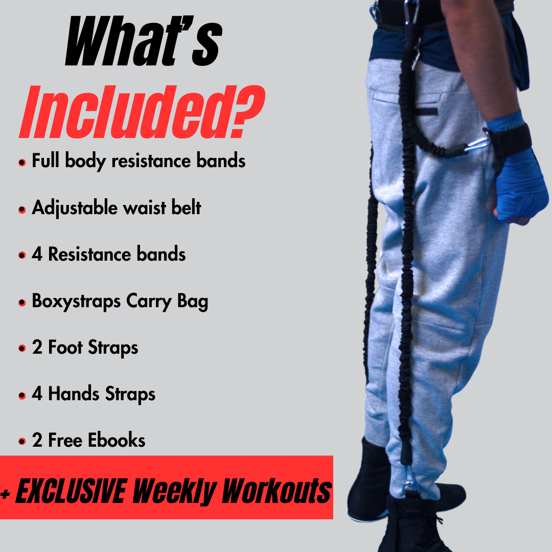 Boxystraps Boxing Resistance Bands