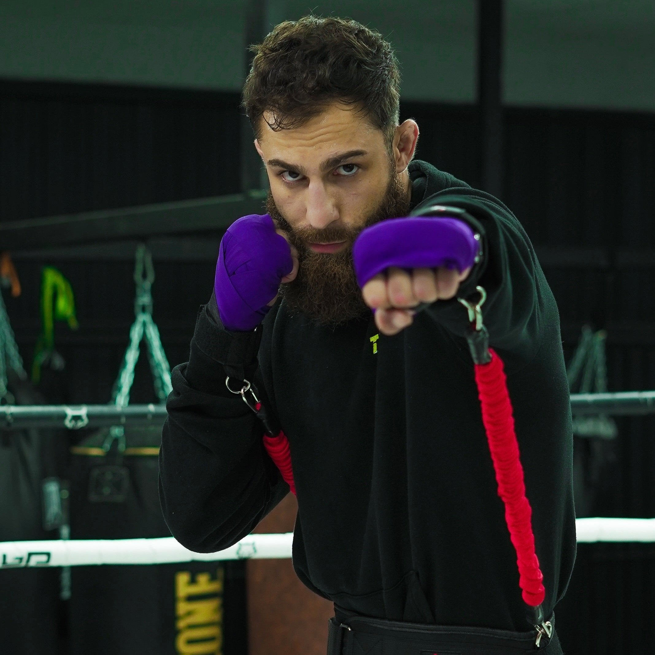 Boxy Boxing Boxystraps Pro - Boxing resistance bands - 150lbs Resistance – Boxystraps®