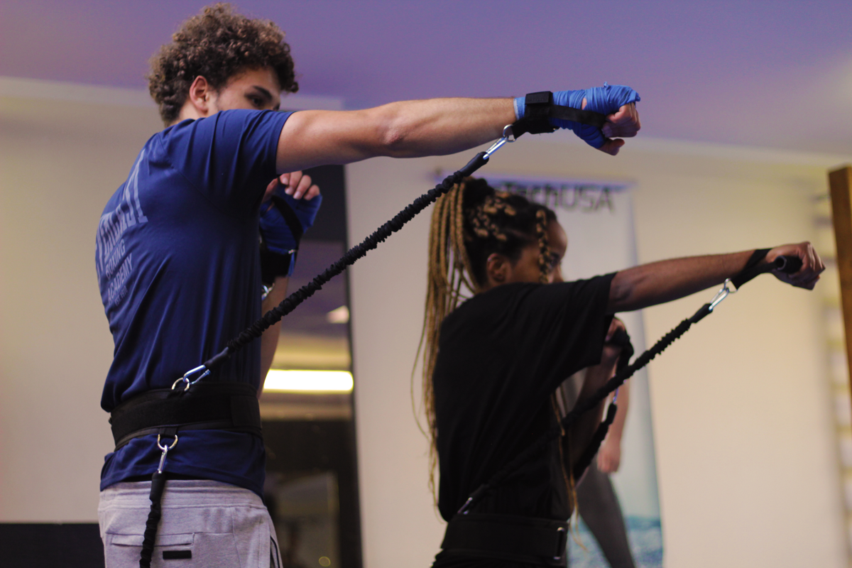 Boxy Boxing Boxystraps Pro - Boxing resistance bands - 150lbs Resistance – Boxystraps®