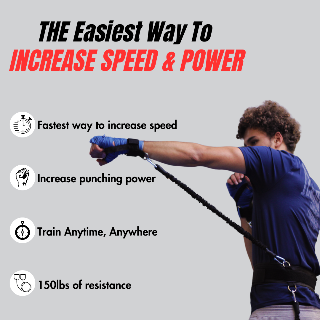 Boxystraps Pro - Boxing Resistance bands