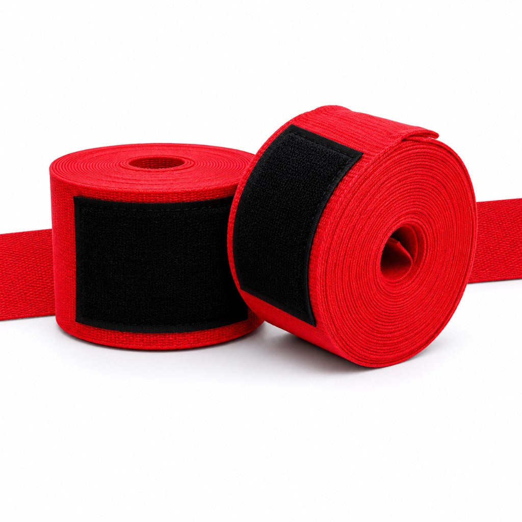 Boxystraps Hand Wraps red variant