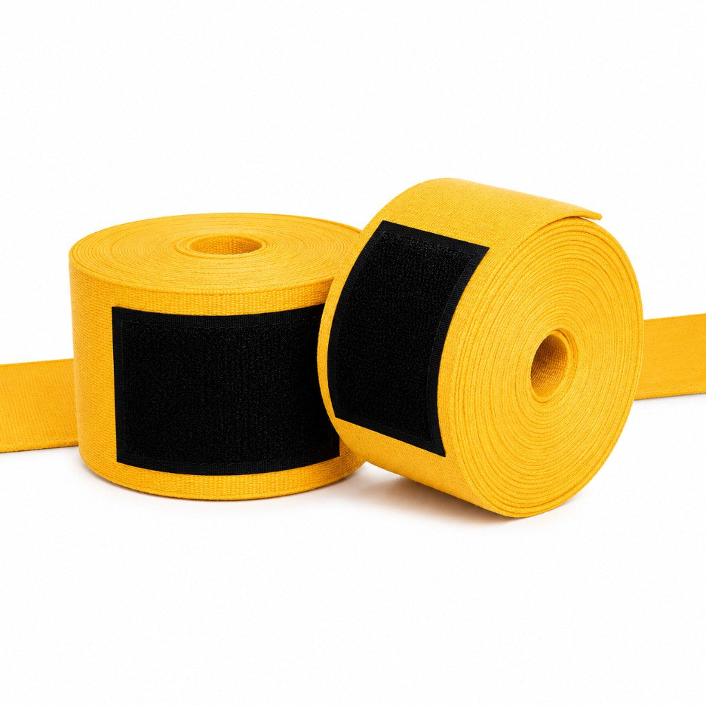 Boxystraps Hand Wraps yellow variant