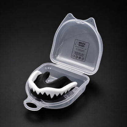 Boxystraps Mouth Guard black variant with case