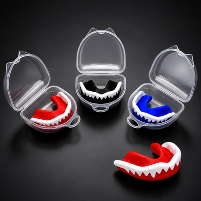Boxystraps Mouth Guard color overview with case