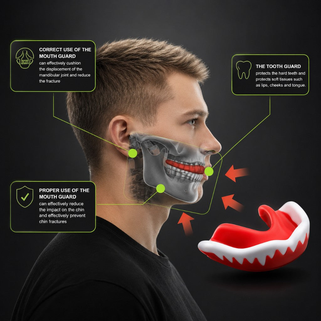 Boxystraps Mouth Guard protection guide